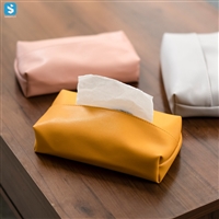 Pu tissue box